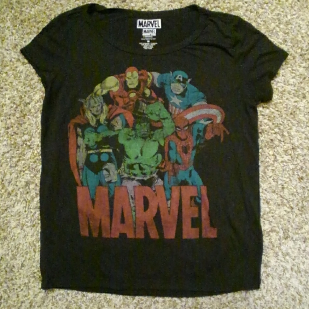Marvel shirt